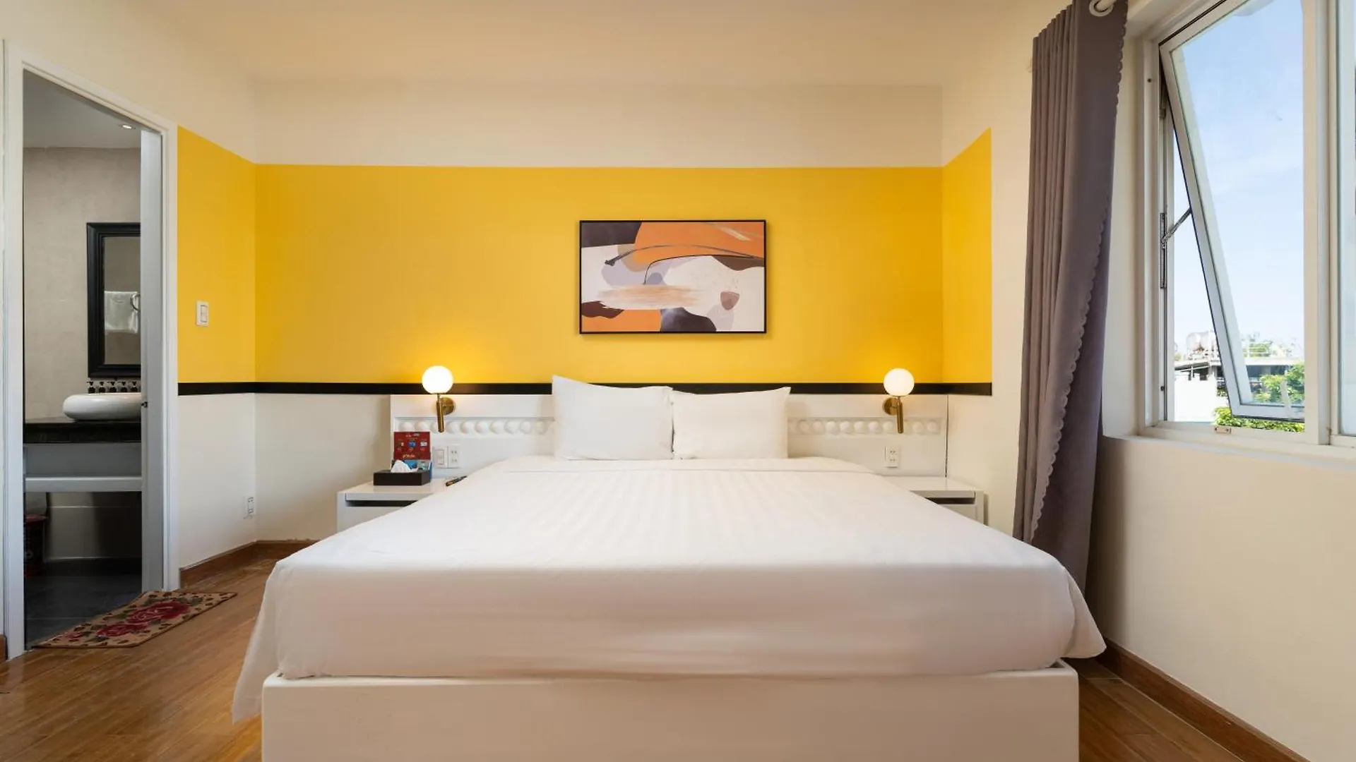 Dao Tien Hotel - Nguyen Tat Thanh Da Nang Vietnam